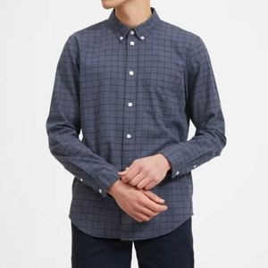 Everlane Blue button down shirt